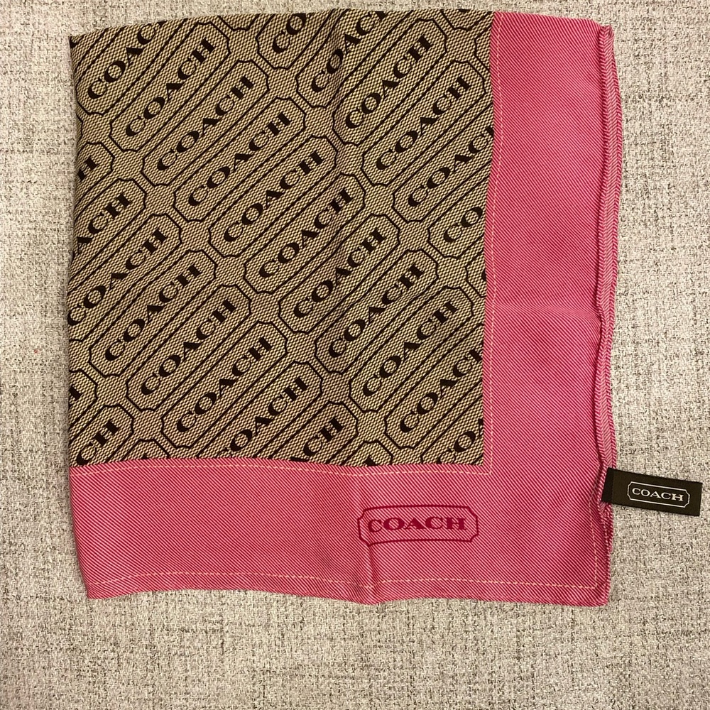 Coach scarf
